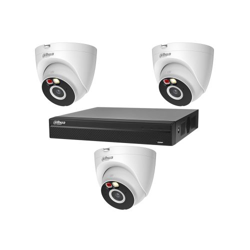 Комплекты видеонаблюдения Wi-Fi - Комплект IP видеонаблюдения Dahua KIT-DH327