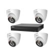 Комплект IP видеонаблюдения Dahua KIT-DH328