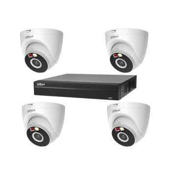 Комплекты видеонаблюдения Wi-Fi - Комплект IP видеонаблюдения Dahua KIT-DH328