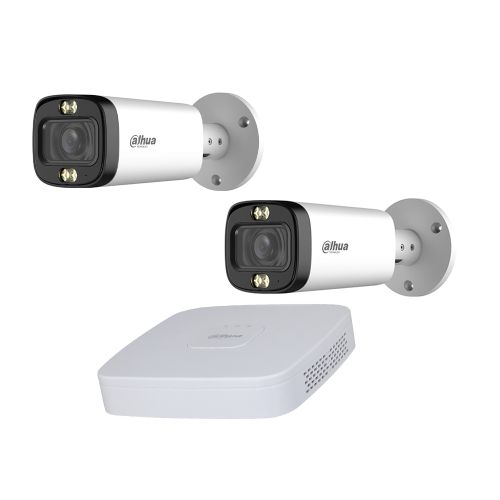 Hdcvi комплекти відеоспостереження - Комплект HDCVI відеоспостереження Dahua KIT-DH505