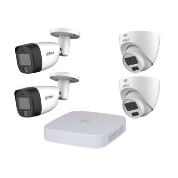 Комплект HDCVI видеонаблюдения Dahua KIT-DH523