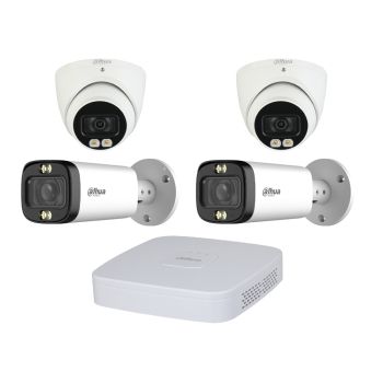 Комплект HDCVI видеонаблюдения Dahua KIT-DH528