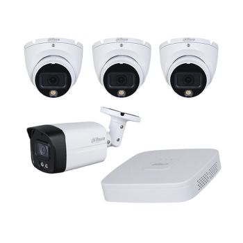 Комплект HDCVI видеонаблюдения Dahua KIT-DH532