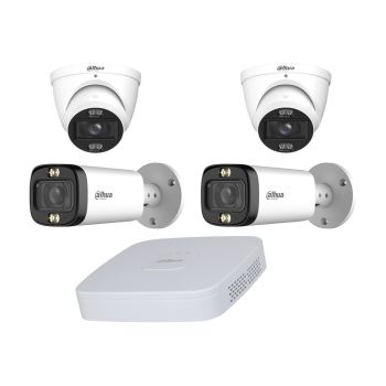 Комплект HDCVI відеоспостереження Dahua KIT-DH533