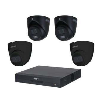 Комплекты видеонаблюдения на 4 камеры - Комплект HDCVI видеонаблюдения Dahua KIT-DH535