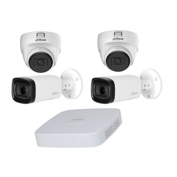 Комплекты видеонаблюдения на 4 камеры - Комплект HDCVI видеонаблюдения Dahua KIT-DH536