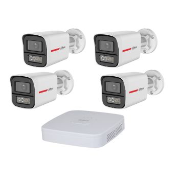 Комплект HDCVI відеоспостереження Dahua KIT-DH538