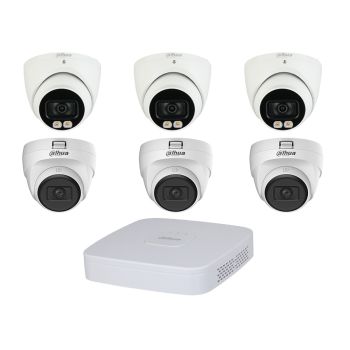 Комплект HDCVI відеоспостереження Dahua KIT-DH542