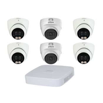 Комплект HDCVI відеоспостереження Dahua KIT-DH543