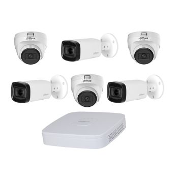 Комплект HDCVI видеонаблюдения Dahua KIT-DH544