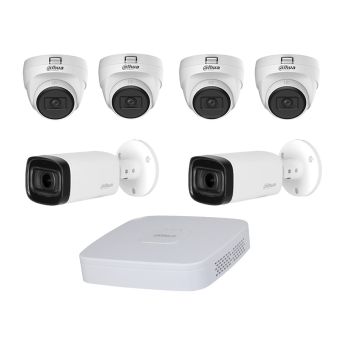 Комплект HDCVI видеонаблюдения Dahua KIT-DH545