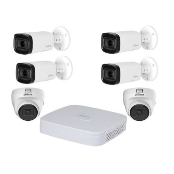 Комплект HDCVI видеонаблюдения Dahua KIT-DH546