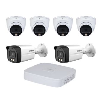 Комплект HDCVI видеонаблюдения Dahua KIT-DH547