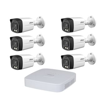 Комплект HDCVI видеонаблюдения Dahua KIT-DH548