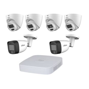 Комплект HDCVI видеонаблюдения Dahua KIT-DH549