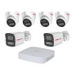 Комплект HDCVI відеоспостереження Dahua KIT-DH553