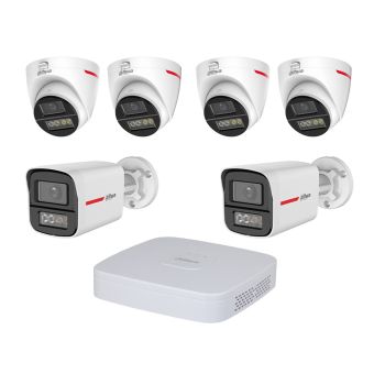 Комплект HDCVI видеонаблюдения Dahua KIT-DH553