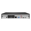 IP видеорегистратор с PoE Dahua DHI-NVR1108HS-8P-S3/H 8-канальный