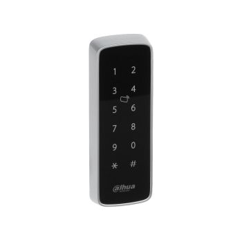 Считыватели СКУД - Тонкий водонепроницаемый Bluetooth-считыватель Dahua DHI-ASR2201D-B