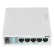 5-портовый управляемый коммутатор MikroTik RB260GS (CSS106-5G-1S)