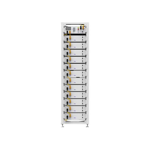 Шкафы - Стойка для 12 высоковольтных батарей Deye 3U-HRack-2G 13 floors