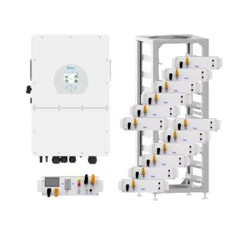Система безперебійного живлення трифазна Deye SUN-15K-SG01HP3-EU-AM2 15кВт 60кВт/год