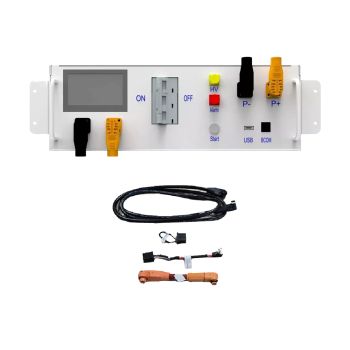 Cистема керування високовольтною батареєю Deye HVB750V/100A-EU 120-750V 100A + набір кабелей