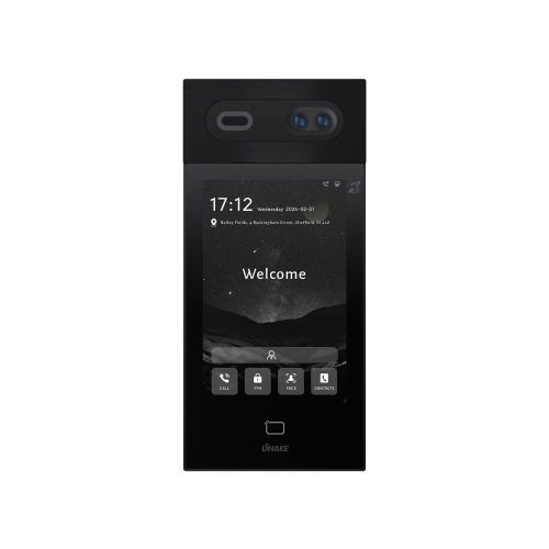 IP вызывные панели для подъезда - 2МП IP вызывная панель Android Dnake S617