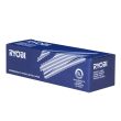 Доводчик дверной накладной RYOBI 1500 D-1554 STD EN 2/3/4 черный до 80 кг