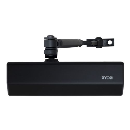 Дверные доводчики RYOBI - Доводчик дверной накладной RYOBI 1500 D-1554 STD EN 2/3/4 черный до 80 кг