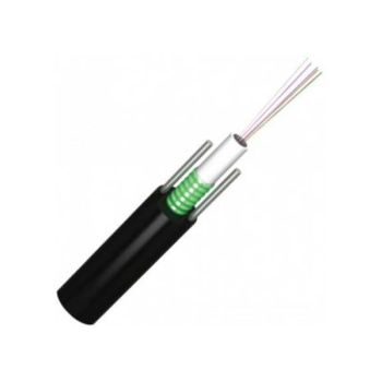 Кабель волоконно оптичний ECG UT004-SM-GY-FRP-LSZH (бухта – 4км)
