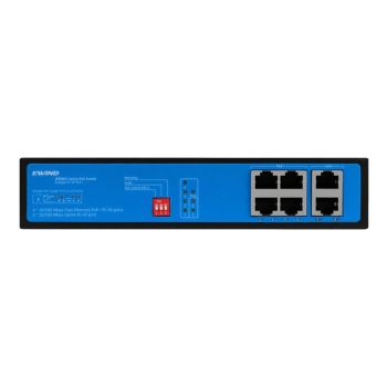 4-портовый неуправляемый PoE коммутатор Ewind EW-S1906CF-AP