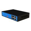 4-портовый неуправляемый PoE коммутатор Ewind EW-S1906CF-AP