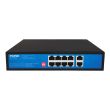 10-портовый неуправляемый гигабитный PoE коммутатор Ewind EW-S1910CG-AP