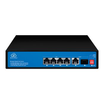 4-портовый неуправляемый PoE коммутатор Ewind EW-ES3006CG-AP