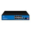 8-портовый неуправляемый PoE коммутатор Ewind EW-ES3010CG-AP