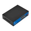 8-портовый неуправляемый PoE коммутатор Ewind EW-ES3010CG-AP