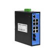 8-портовый управляемый PoE коммутатор Ewind EW-PIS2710M-8FE