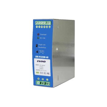 Блок живлення Ewind EW-PI120W-48 на DIN-рейку 120 Вт/48 В