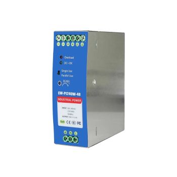 Блоки живлення - Блок живлення Ewind EW-PI240W-48 на DIN-рейку 240 Вт/48 В