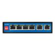 4-портовый неуправляемый PoE коммутатор Ewind EW-S1906CF-DP