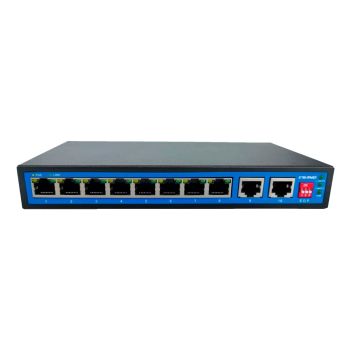 8-портовый неуправляемый PoE коммутатор Ewind EW-S1910G-DP