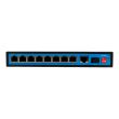 8-портовый неуправляемый PoE коммутатор Ewind EW-S1910CFG-DP