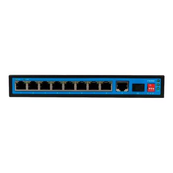 8-портовый неуправляемый PoE коммутатор Ewind EW-S1910CFG-DP