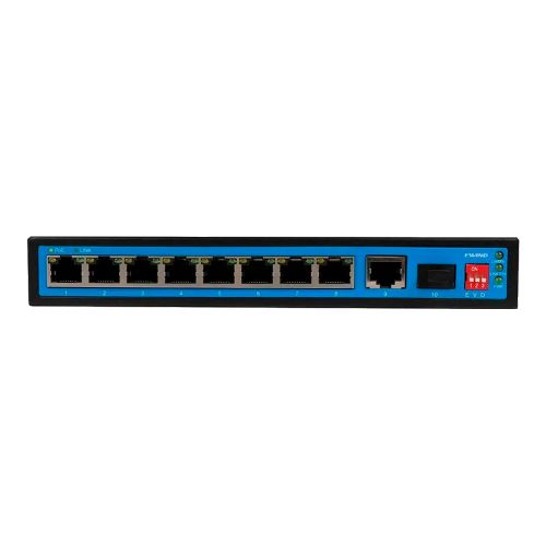 Некеровані комутатори SFP - 8-портовий некерований PoE комутатор Ewind EW-S1910CFG-DP