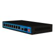 8-портовый неуправляемый PoE коммутатор Ewind EW-S1910CFG-DP