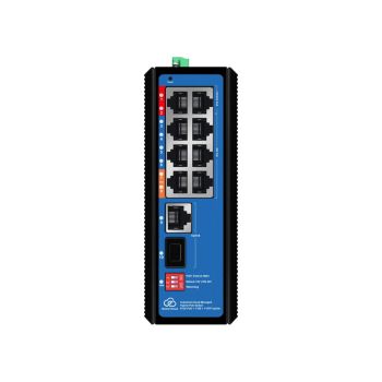 8-портовый управляемый PoE коммутатор Ewind EW-EPIS3910SH-8GE