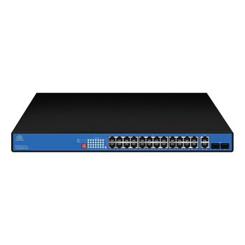 24-портовый неуправляемый PoE коммутатор Ewind EW-ES3028CG-AP