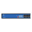 24-портовый неуправляемый PoE коммутатор Ewind EW-ES3028CG-AP