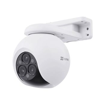 IP Wi-Fi камеры с удалённым доступом - 4МП IP камера Ezviz CS-H80f (2.8+6+12 мм)
